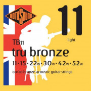 Струны Rotosound 80/20 Bronze Acoustic 11-52 (TB11)