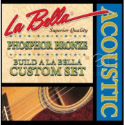 PW052 Отдельная струна для акустической гитары, 052, фосфорная бронза, La Bella