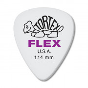 428P1.14 Tortex Flex Медиаторы, 12шт, толщина 1,14мм, Dunlop