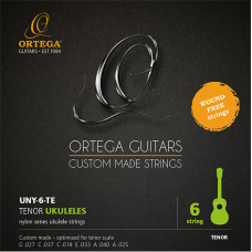 UNY-6-TE Комплект струн для 6-струнного укулеле тенор, Ortega