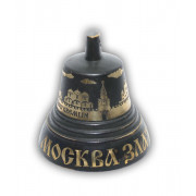 KVM4 Колокольчик травленый №4, d50, Москва златоглавая, Валдайские колокольчики