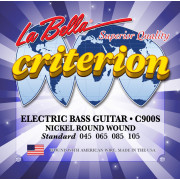 C900S Criterion Комплект струн для 4-струнной бас-гитары 45-105 La Bella