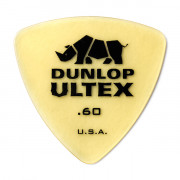 426R.60 Ultex Triangle Медиаторы 72шт, толщина 0,60мм, треугольные, Dunlop