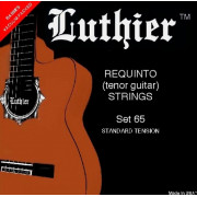 LU-65 Requinto Комплект струн для классической гитары, Luthier