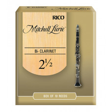 RML10BCL250 Mitchell Lurie Premium Трости для кларнета Bb, размер 2.5, 10шт, Rico