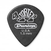 482R1.50 Tortex Pitch Black Jazz III Медиаторы 72шт, толщина 1.50мм, Dunlop