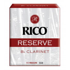 RCR1030 Rico Reserve Трости для кларнета Bb, размер 3.0, 10шт, Rico