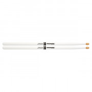 RBH595AW-WHITE 5B Rebound Барабанные палочки, белые, смещенный баланс, орех гикори, ProMark