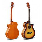 GA-H10-3TS Акустическая гитара, с вырезом, санберст, Smiger
