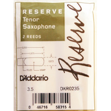 DKR0235 Reserve Трости для саксофона тенор, размер 3.5, 2шт, Rico