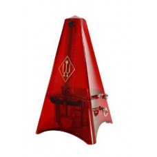 846241TL Tower-Line Метроном механический, пластиковый, красный, Wittner