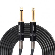 Инструментальный кабель Flanger Super Silent, Jack 6.3, 3м (FLG-001) 
