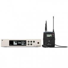 507501 EW 100 G4-ME2-A Беспроводная система с петличным микрофоном, 516-558 МГц, Sennheiser