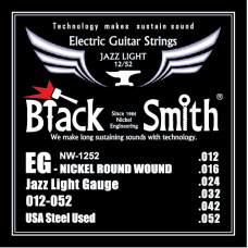Струны BlackSmith Jazz Light 12-52 (NW-1252)