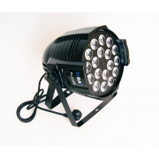PLC006 Светодиодный прожектор, RGBWAUV 18х12Вт, Bi Ray