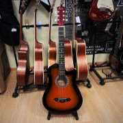 Акустическая гитара Foix, цвет санберст (FFG-2038C-SB) 