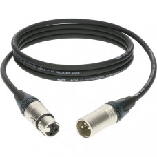 M1FM1N0300 M1 Кабель микрофонный XLR, 3м, Klotz