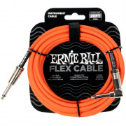 Кабель инструментальный Ernie Ball Flex, с угловым коннектором Jack 6.3, фиолетовый, 6м (6467)  Кабель инструментальный Ernie Ball Flex, с угловым коннектором Jack 6.3, фиолетовый, 6м (6467)