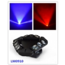 LM0910 Моторизированный прожектор смены цвета (колорчэнджер), 9*10Вт, Big Dipper