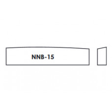 NNB-15 Заготовка верхнего порожка для гитары, латунь, Hosco