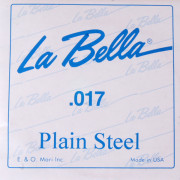 PS017 Отдельная стальная струна, 017, La Bella