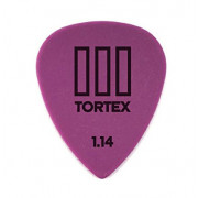 462P1.14 Tortex III Медиаторы 12шт, толщина 1,14мм, Dunlop