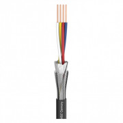 520-0141 SC-Semicolon 4 AES/EBU Black Кабель DMX, 100м, Sommer Cable