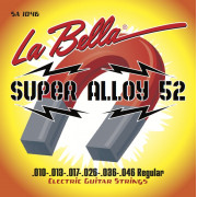 SA1046 Super Alloy 52 Комплект струн для электрогитары 010-046 La Bella