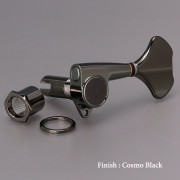 Колок левый для бас-гитары Gotoh GB707L/WS02 Cosmo Black 