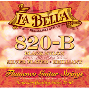 820B Комплект струн для классической гитары фламенко La Bella