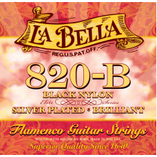 820B Комплект струн для классической гитары фламенко La Bella
