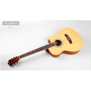 HS-4040-N Акустическая гитара, с вырезом, цвет натуральный, Caravan Music