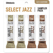 DSJ-J3S Select Jazz Набор тростей для саксофона альт, размер 3S-3M, 4шт, Rico