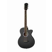 Акустическая гитара Foix, черная (FFG-2039C-BK) 