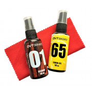 OVTSound-oil.and.cl.50ml Комплект для ухода за накладкой: масло, очиститель, салфетка, OVTSound