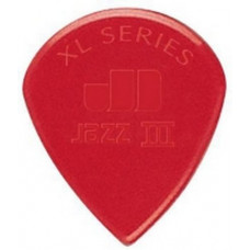Медиатор Dunlop Nylon Jazz III XL, красный (47R XLN)