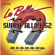 SA946 Super Alloy 52 Комплект струн для электрогитары 009-046 La Bella