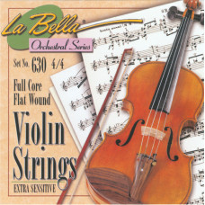 630-4/4 Комплект струн для скрипки La Bella