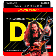 DBG-10 Dimebag Darrell Комплект струн для электрогитары, DR