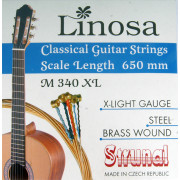 M340SXL Sirius Комплект струн для гитары Strunal