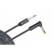 PW-AMSGRA-15 American Stage Инструментальный кабель, прямой/угловой коннектор, 4.57м, Planet Waves