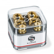 Стреплоки Schaller Security Locks Золото (14010501)