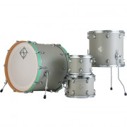 PODCSTH422-01-SCG Cornerstone Hybrid Maple Набор барабанов, серые, Dixon