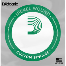 SXL130 XL Nickel Wound Отдельная струна для бас-гитары, никелированная, .130, D'Addario