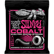 P02723 Cobalt Super Slinky Комплект cтрун для электрогитары, кобальт 9-42, Ernie Ball