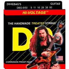 DBG-9/50 Dimebag Darrell Комплект струн для электрогитары, DR