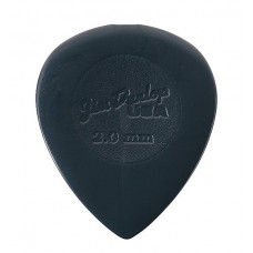 445P2.0 Nylon Big Stubby Медиаторы 6шт, толщина 2,0мм, Dunlop