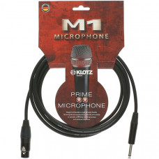 M1FP1N0300 M1 Кабель микрофонный, XLR-6.35мм, 3м, Klotz