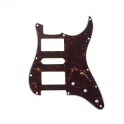 MX1378DT Защитная накладка гитары Stratocaster Modern Style, 4 слоя, черепаший панцирь, Musiclily