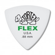 456R.88 Tortex Flex Медиаторы, 72шт, толщина 0,88мм, треугольные, Dunlop